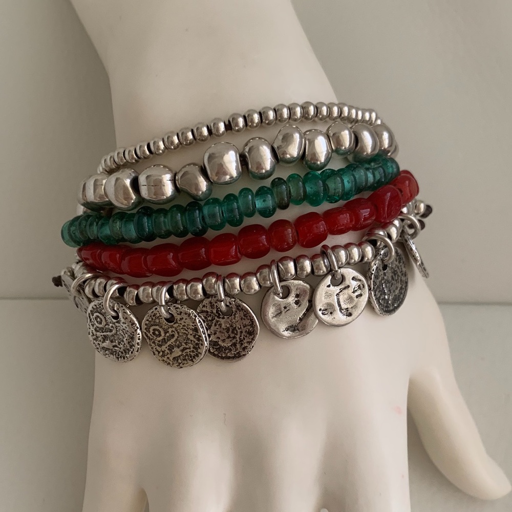 UNO de 50 Bracelet "Sea Dog" "Perillas" PUL0980.